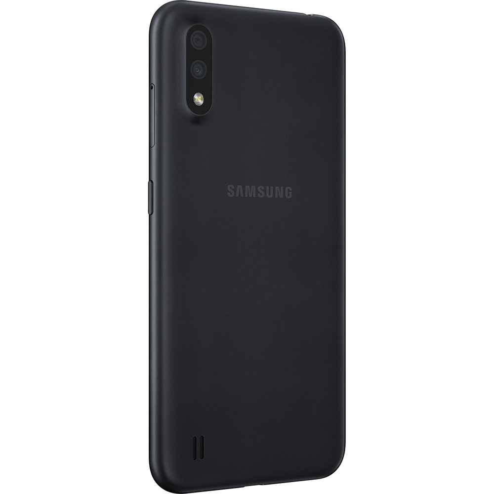 SAMSUNG Galaxy A01 2/16 Gb Dual Sim Black (SM-A015FZKDSEK) купить в Киеве ➦  лучшая цена в Фокстрот по всей Украине: Харьков, Днепр, Одесса, Николаев,  Запорожье