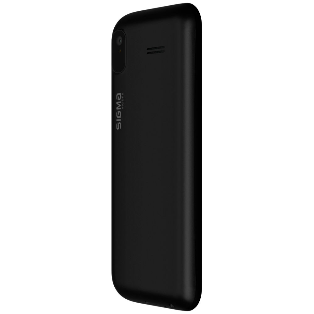 Мобильный телефон SIGMA X-style 35 Screen Black (4827798331125) Матрица TFT