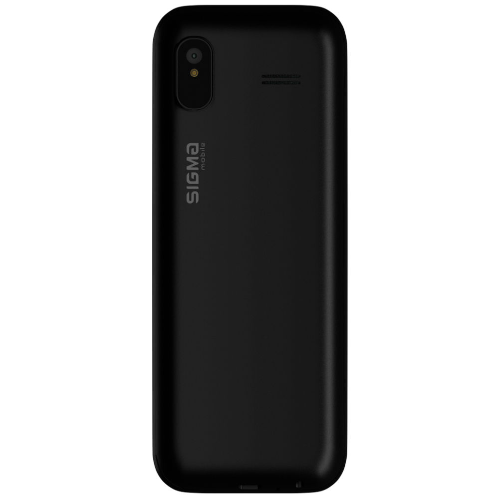 Мобильный телефон SIGMA X-style 35 Screen Black (4827798331125) Аккумулятор 1750