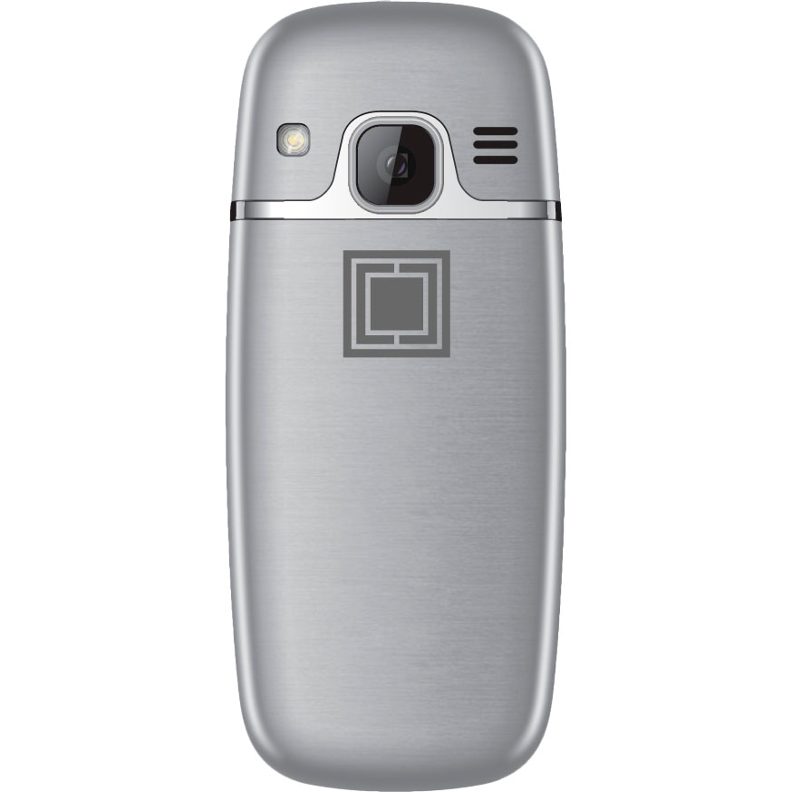 Мобільний телефон ASSISTANT AS-203 Dual Sim Silver Матриця TFT