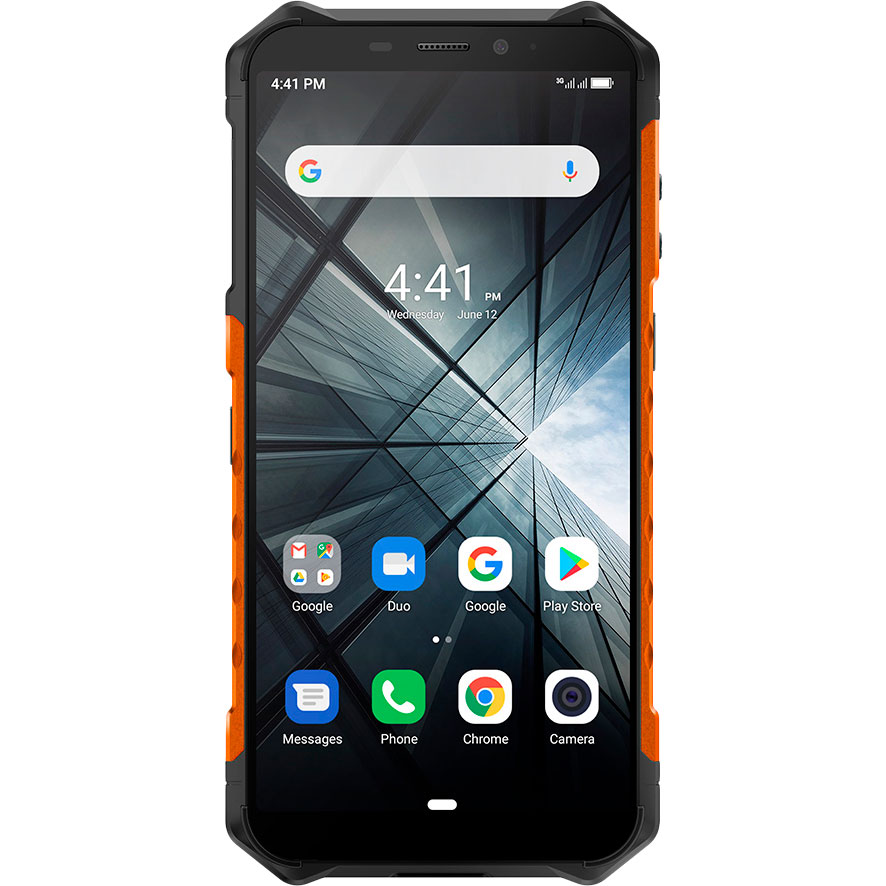 Смартфон ULEFONE Armor X3 2/32GB Black/Orange Вбудована пам’ять, Гб 32