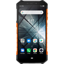 Смартфон ULEFONE Armor X3 2/32GB Black/Orange