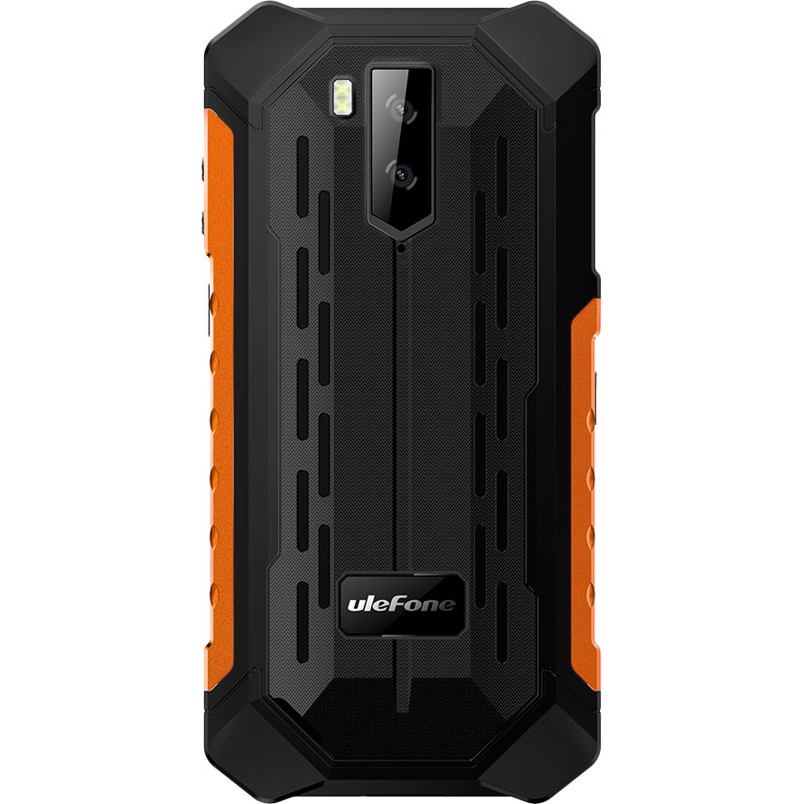 Смартфон ULEFONE Armor X3 2/32GB Black/Orange Оперативна пам'ять, Гб 2