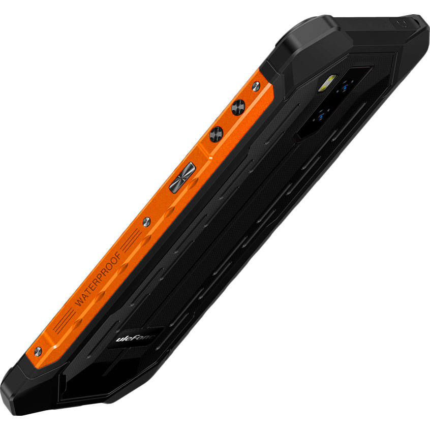 Смартфон ULEFONE Armor X3 2/32GB Black/Orange Діагональ дисплея 5.5