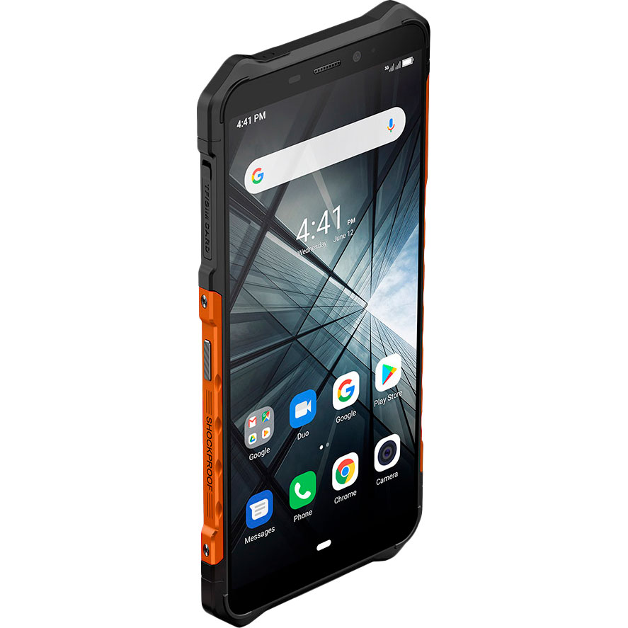 Смартфон ULEFONE Armor X3 2/32GB Black/Orange Матриця IPS