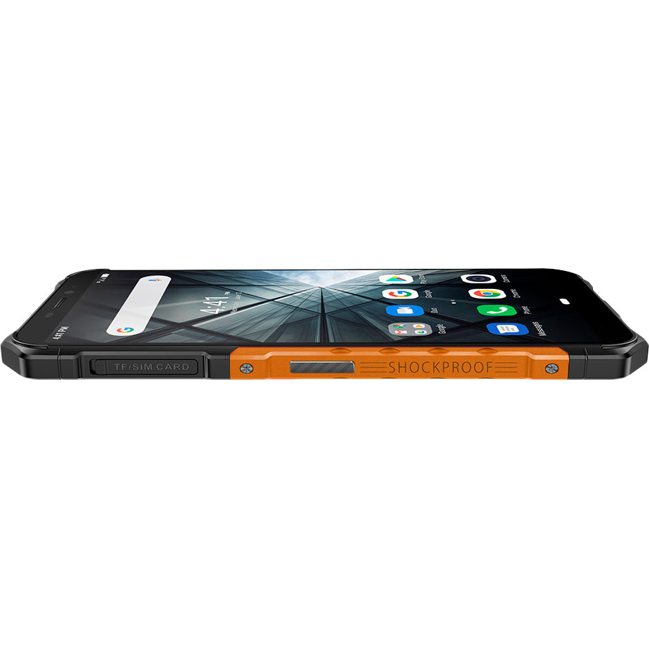 Зовнішній вигляд Смартфон ULEFONE Armor X3 2/32GB Black/Orange