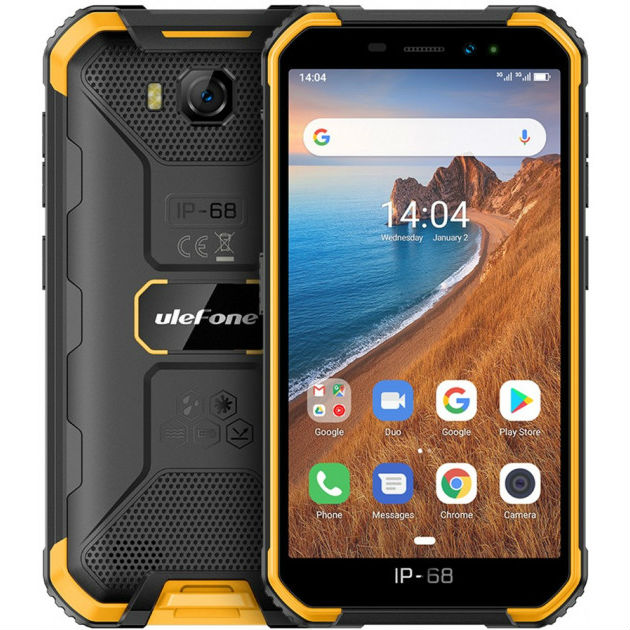 Смартфон ULEFONE Armor X6 2/16GB black-orange