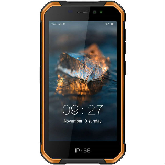 Смартфон ULEFONE Armor X6 2/16GB black-orange Встроенная память, Гб 16