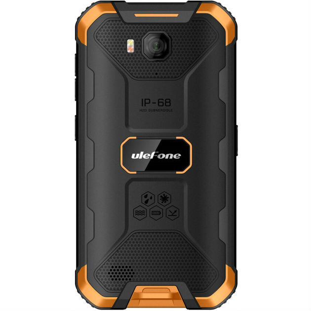 Смартфон ULEFONE Armor X6 2/16GB black-orange Оперативна пам'ять, Гб 2