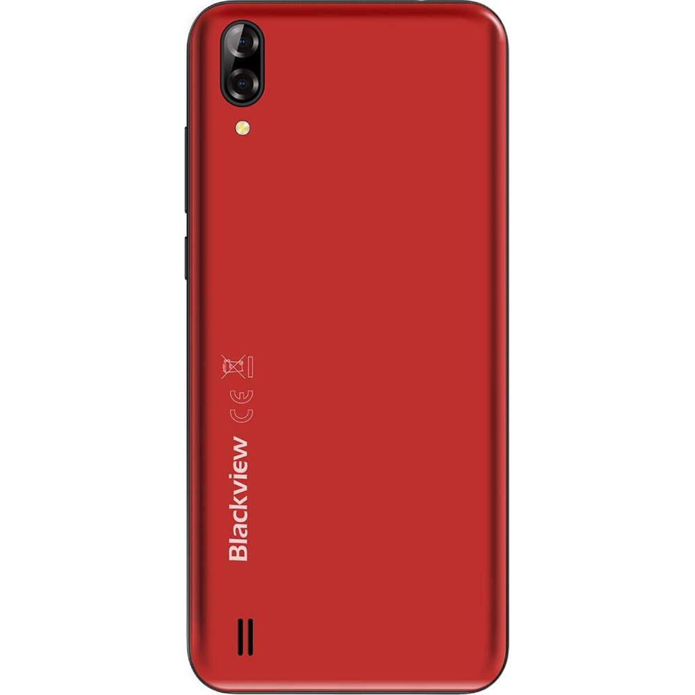 Смартфон BLACKVIEW A60 1/16GB DUALSIM Red Оперативная память, Гб 1