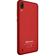 Смартфон BLACKVIEW A60 1/16GB DUALSIM Red