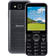 Мобильный телефон PHILIPS Xenium E580 Black