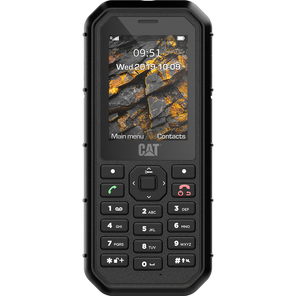 Мобільний телефон CAT B26 Black (5060472351715)