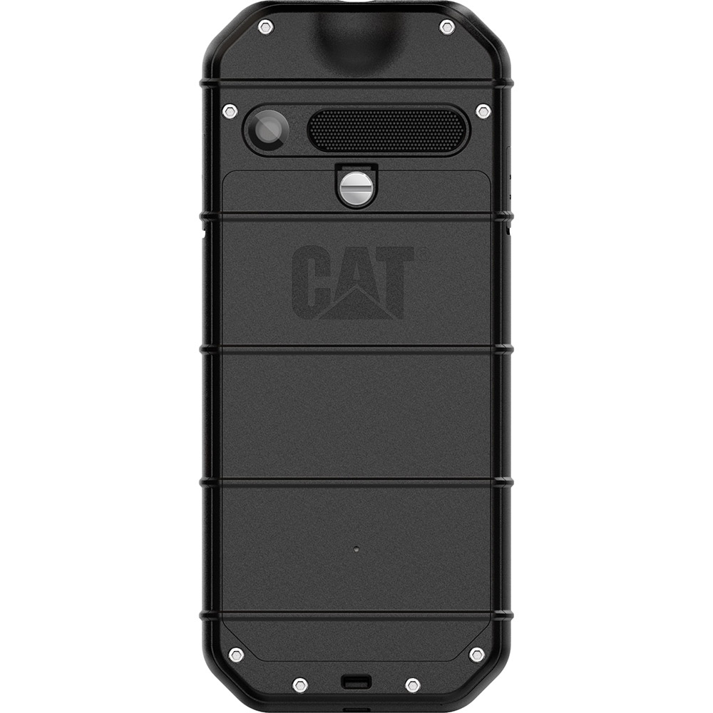 Мобільний телефон CAT B26 Black (5060472351715) Діагональ дисплея 2.4