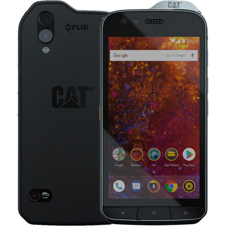 

Смартфон CAT S61 4/64 Gb Dual Sim Black (5060472351128), S61