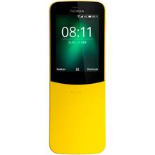 Мобільний телефон NOKIA 8110 4G Yellow (6438409018410)