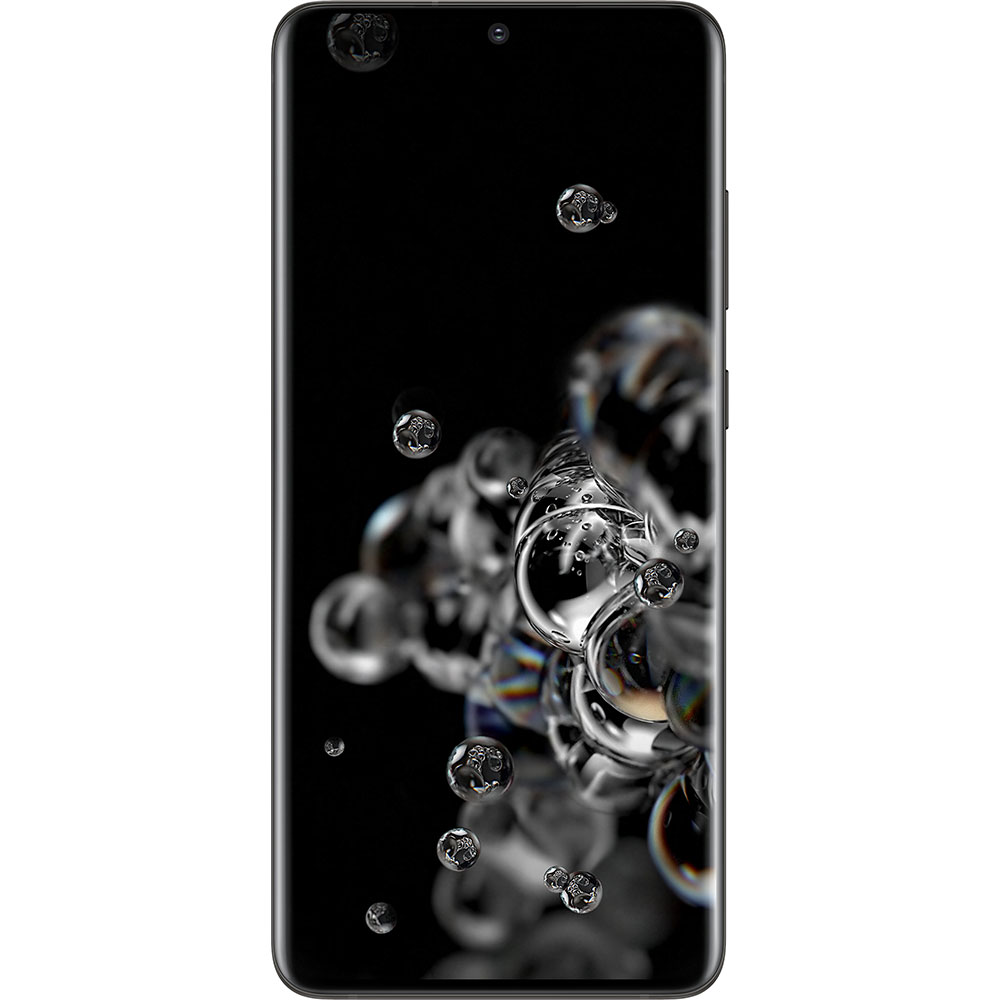 Смартфон SAMSUNG Galaxy S20 Ultra 12/128Gb Cosmic Black (SM-G988BZKDSEK) Оперативна пам'ять 12288