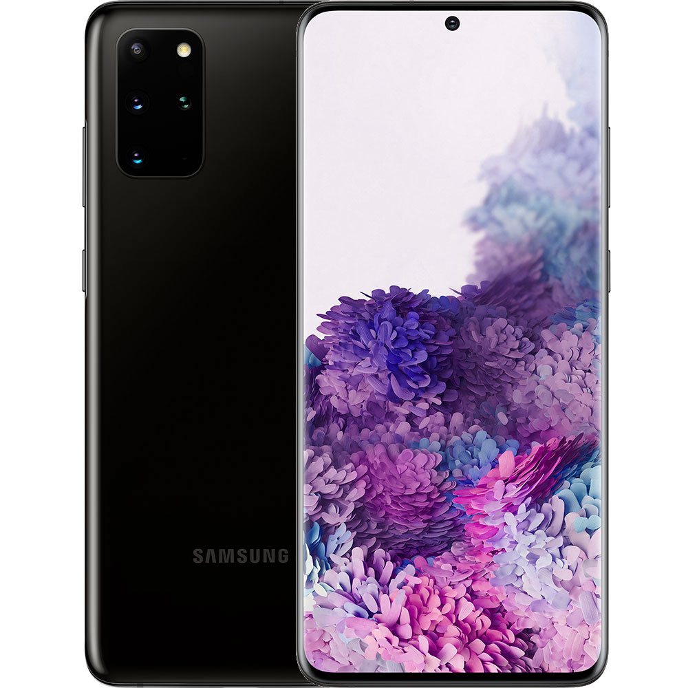 Смартфон SAMSUNG Galaxy S20+ 8/128Gb Cosmic Black (SM-G985FZKDSEK)