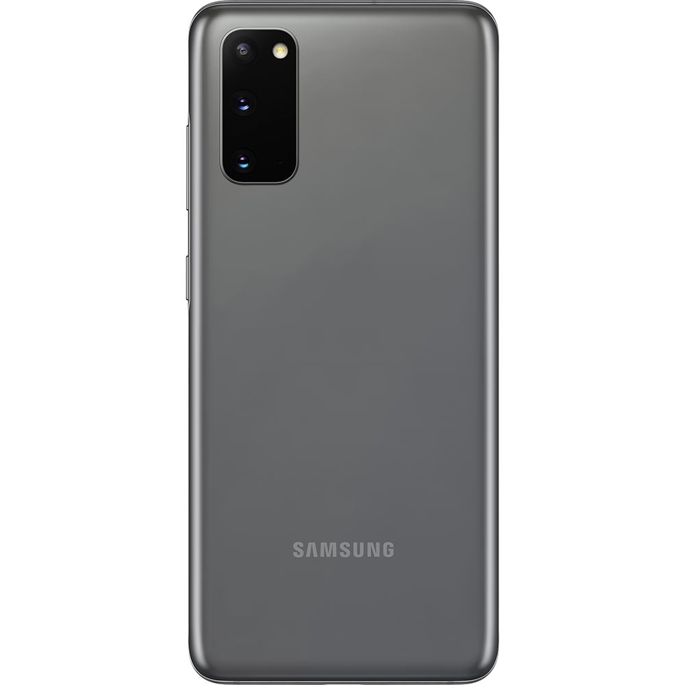 Смартфон SAMSUNG Galaxy S20 8/128Gb Cosmic Gray (SM-G980FZADSEK) Вбудована пам’ять, Гб 128