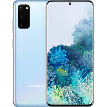 Смартфон SAMSUNG Galaxy S20 8/128Gb Cloud Blue (SM-G980FLBDSEK)