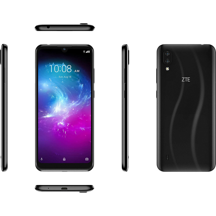 Замовити Смартфон ZTE Blade A5 2020 2/32 Gb Dual Sim Black