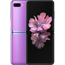 Смартфон SAMSUNG Galaxy Flip 8/256 Gb Dual Sim Purple (SM-F700FZPDSEK)