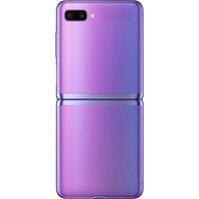 Смартфон SAMSUNG Galaxy Flip 8/256 Gb Dual Sim Purple (SM-F700FZPDSEK)