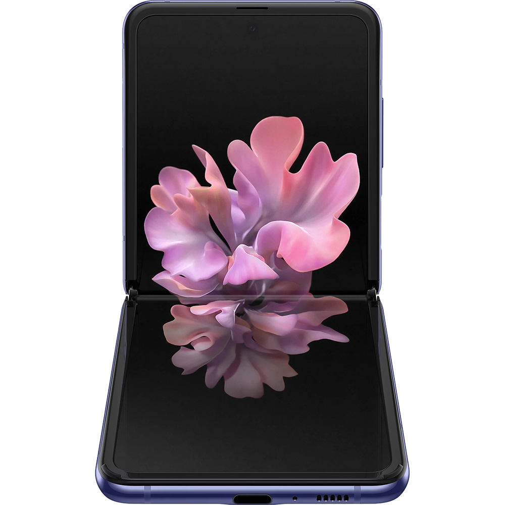 Смартфон SAMSUNG Galaxy Flip 8/256 Gb Dual Sim Purple (SM-F700FZPDSEK) Диагональ дисплея 6.7