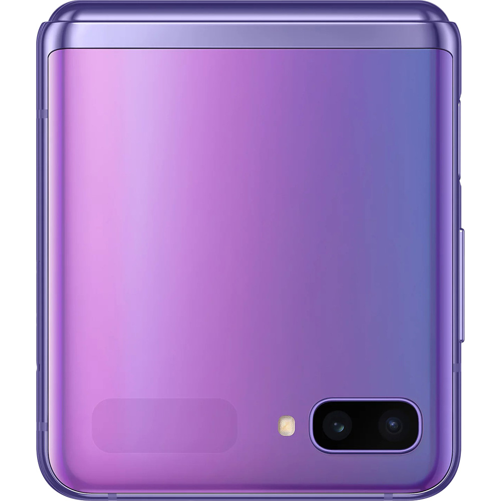 Фото Смартфон SAMSUNG Galaxy Flip 8/256 Gb Dual Sim Purple (SM-F700FZPDSEK)