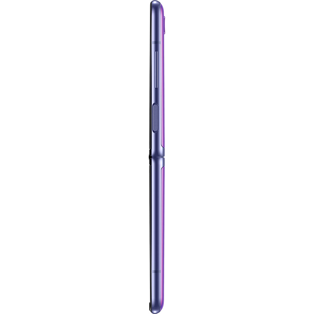 Изображение Смартфон SAMSUNG Galaxy Flip 8/256 Gb Dual Sim Purple (SM-F700FZPDSEK)