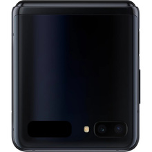 Смартфон SAMSUNG Galaxy Flip 8/256 Gb Dual Sim Black (SM-F700FZKDSEK)