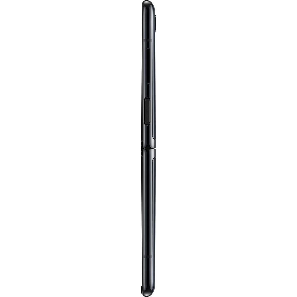 Изображение Смартфон SAMSUNG Galaxy Flip 8/256 Gb Dual Sim Black (SM-F700FZKDSEK)