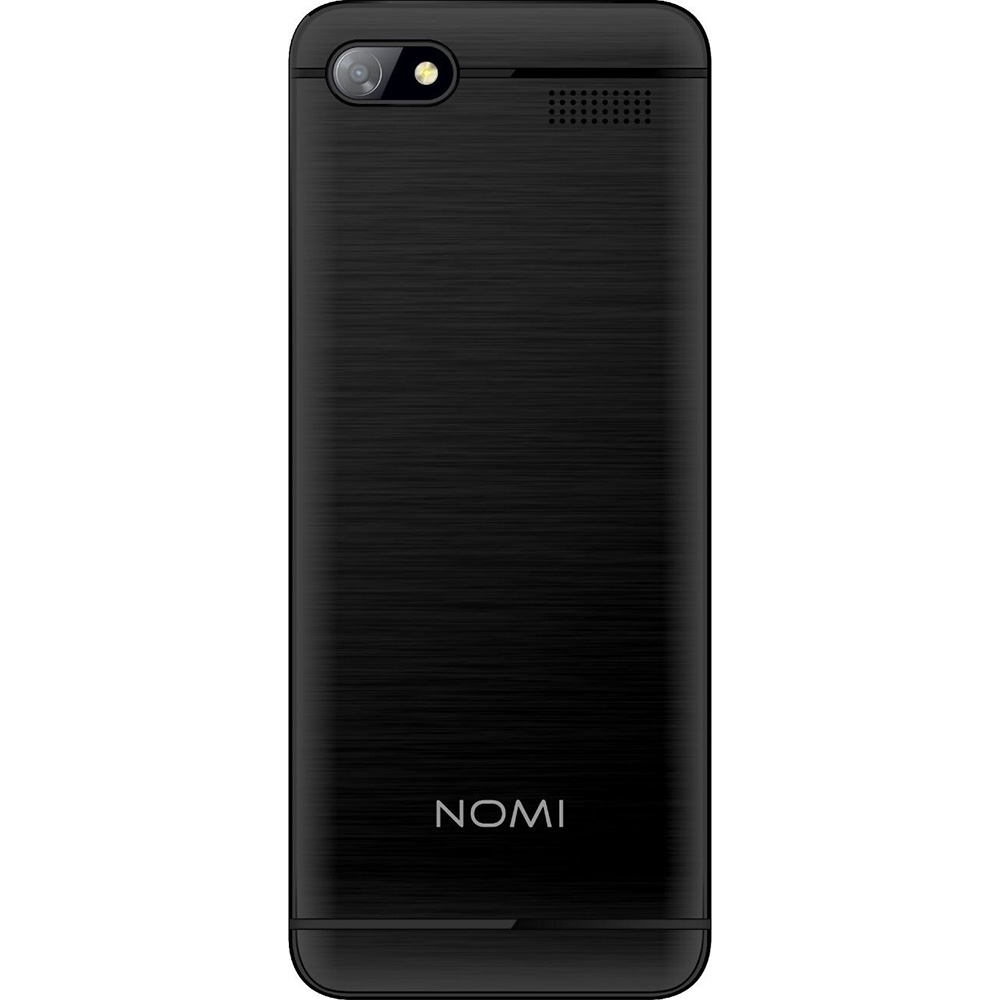 Мобільний телефон NOMI i2411 Black Матриця TFT