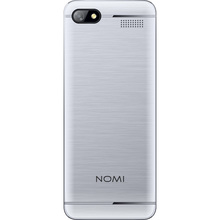 Мобільний телефон NOMI i2411 Silver