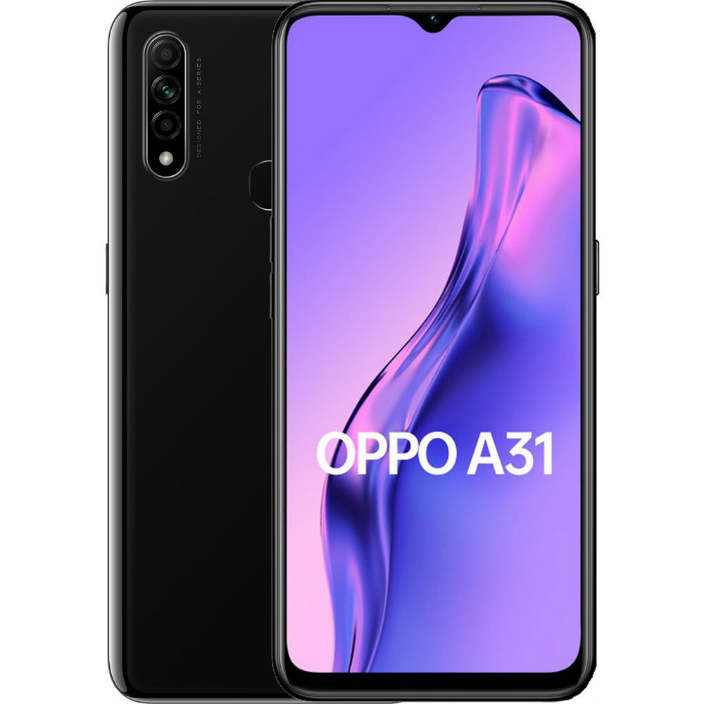 Смартфон OPPO A31 4/64 Gb Dual Sim Mystery Black
