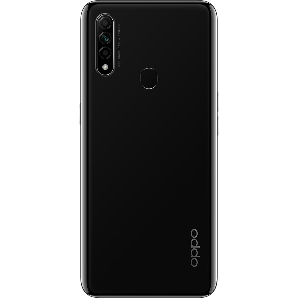 Смартфон OPPO A31 4/64 Gb Dual Sim Mystery Black Матрица IPS