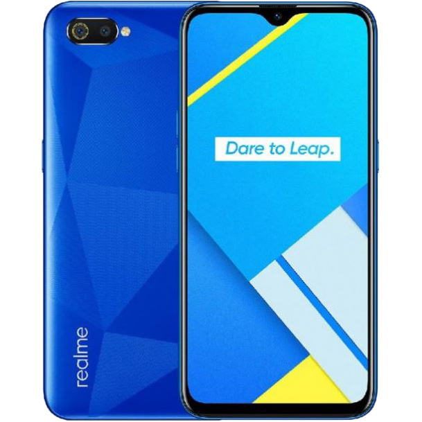 Смартфон REALME C2 2/32GB Blue