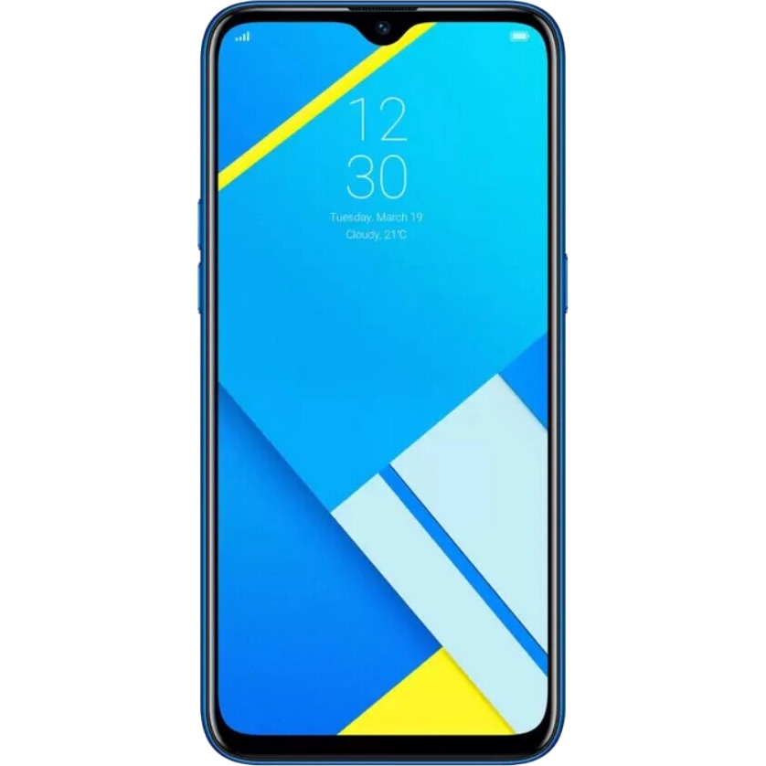 Смартфон REALME C2 2/32GB Blue Вбудована пам’ять, Гб 32