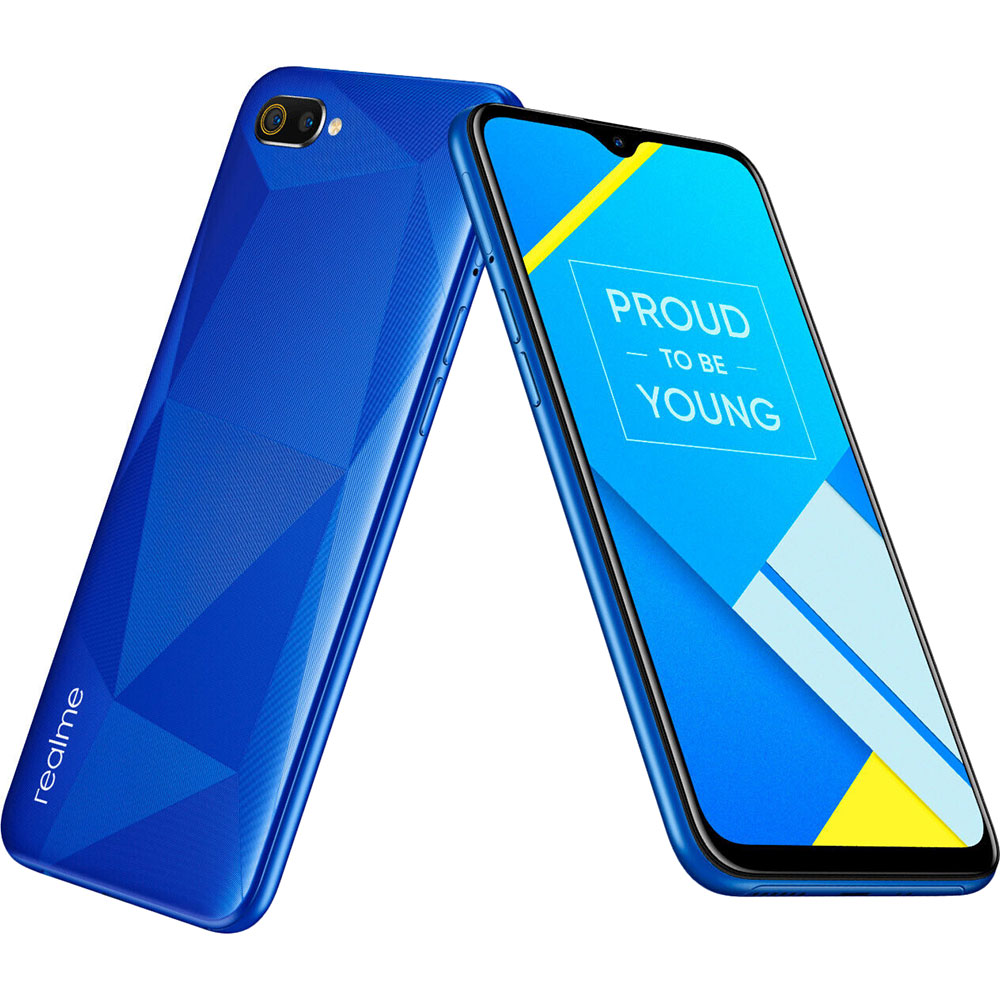 REALME C2 2/32GB Blue купить в Киеве ➦ лучшая цена в Фокстрот по всей  Украине: Харьков, Днепр, Одесса, Николаев, Запорожье