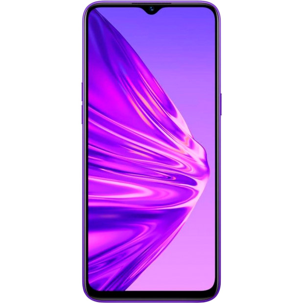 Смартфон REALME 5 3/64 Gb Dual Sim Crystal Purple Вбудована пам’ять, Гб 64