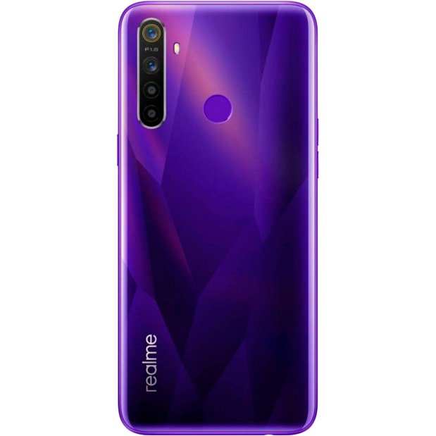 Смартфон REALME 5 3/64 Gb Dual Sim Crystal Purple Оперативна пам'ять, Гб 3