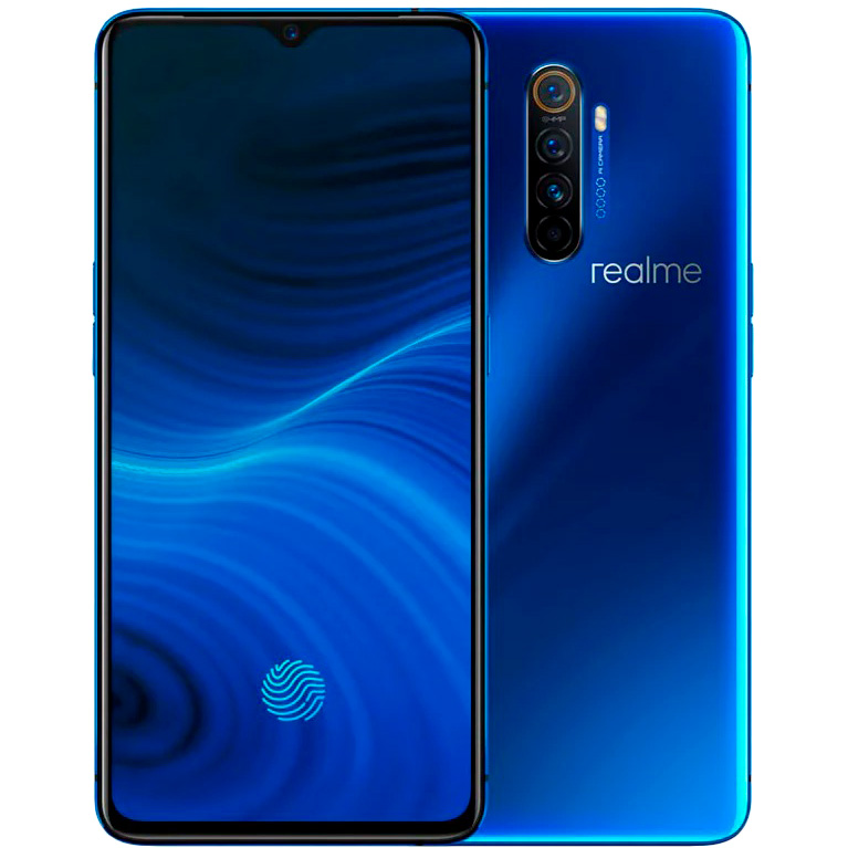 Смартфон REALME X2 Pro 8/128 Gb Dual Sim Neptune Blue Встроенная память, Гб 128