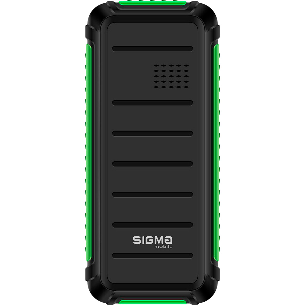 Мобильный телефон SIGMA X-style 18 Track Black/Green (4827798854433) купить  в Киеве ➦ лучшая цена в Фокстрот по всей Украине: Харьков, Днепр, Одесса,  Николаев, Запорожье