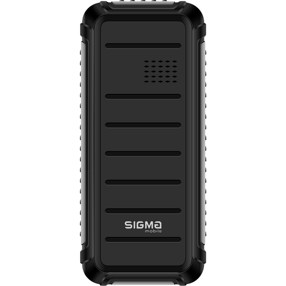 Мобільний телефон SIGMA X-style 18 Track (Black/Grey Діагональ дисплея 1.77