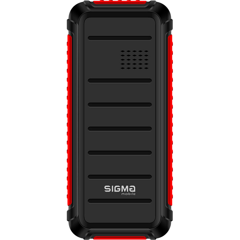 Мобильный телефон SIGMA X-style 18 Track Black/Red Диагональ дисплея 1.77