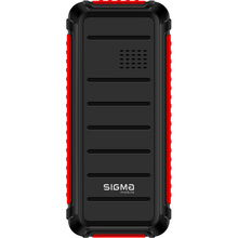 Мобильный телефон SIGMA X-style 18 Track Black/Red