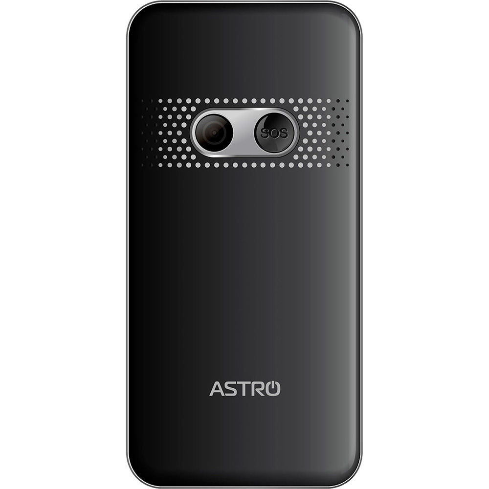 Мобільний телефон ASTRO A169 Black/Gray Діагональ дисплея 1.77