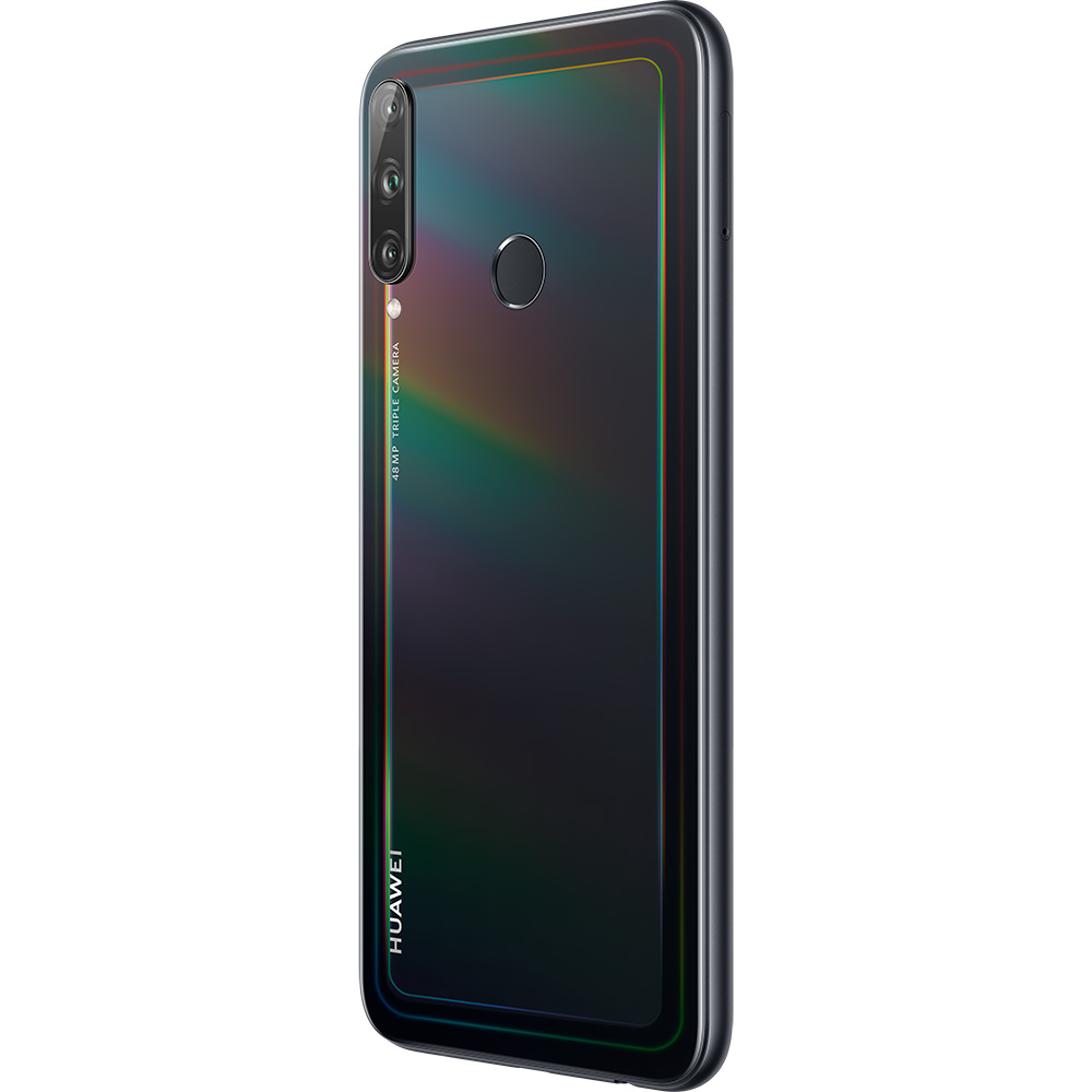 Зовнішній вигляд Смартфон HUAWEI P40 Lite E 4/64 Gb Dual Sim Midnight Black (51095DCE)