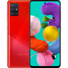Смартфон Samsung Galaxy A51 4/64Gb Duos Red (SM-A515FZRUSEK)
