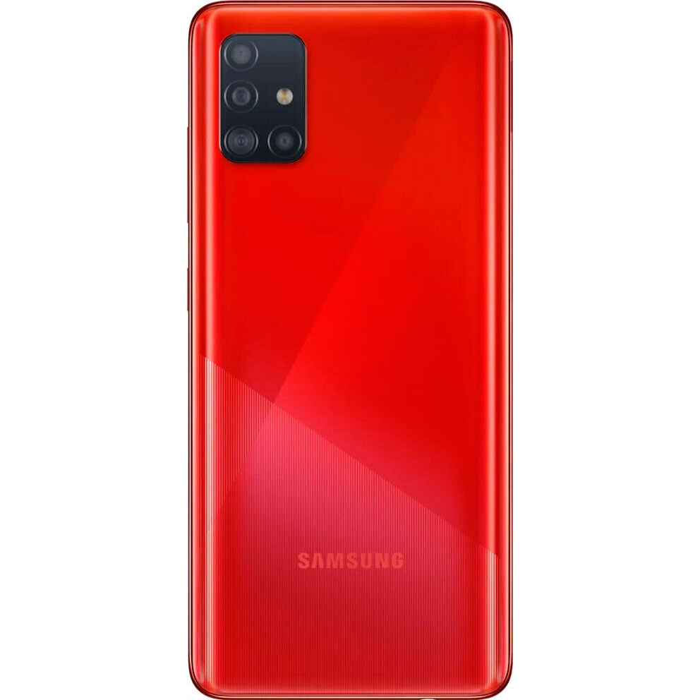 Смартфон Samsung Galaxy A51 4/64Gb Duos Red (SM-A515FZRUSEK) Оперативна пам'ять, Гб 4